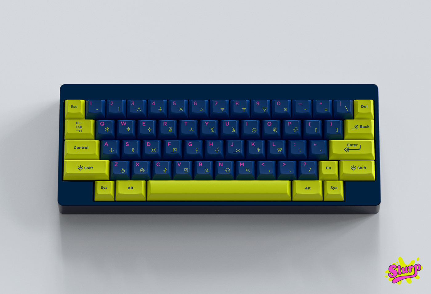 KAT Slurp Keycap Set