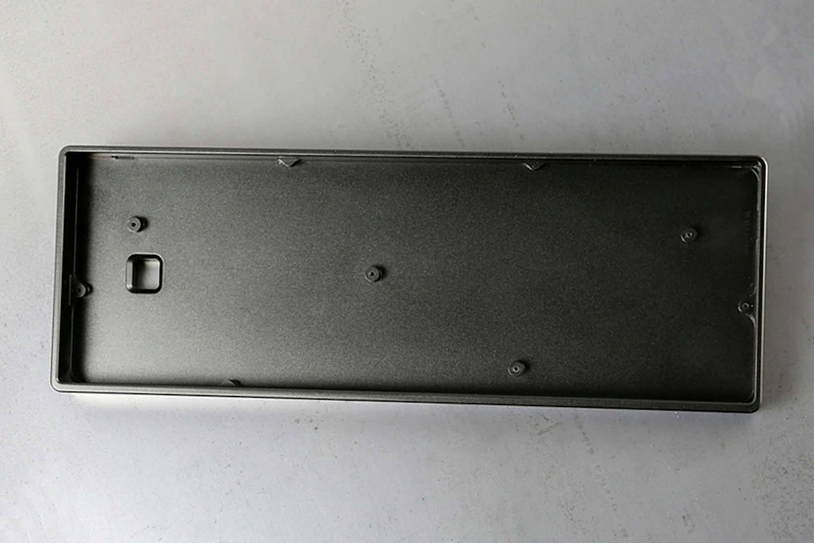 High-Profile 60% Aluminium Case