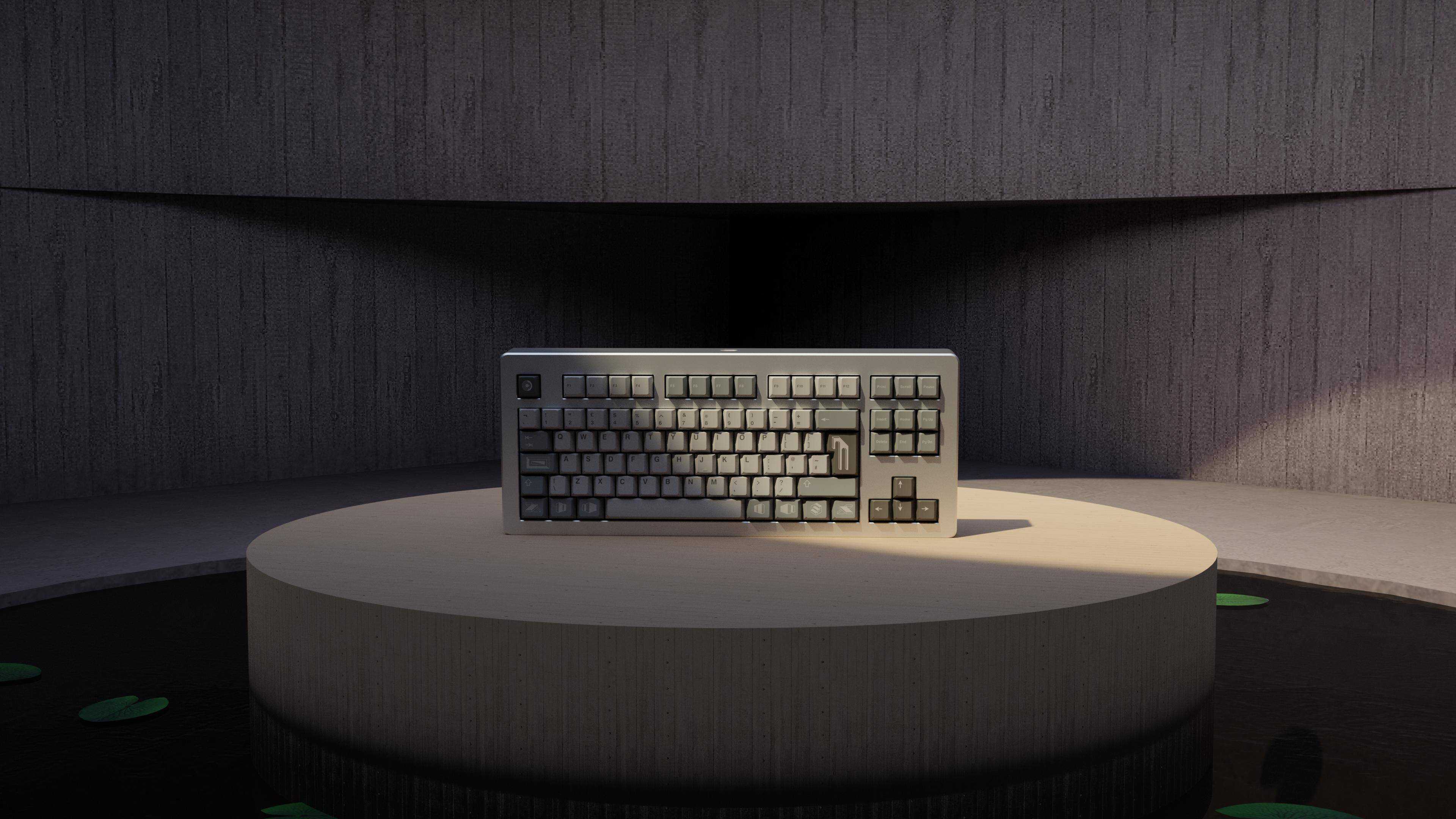 EPBT Brutalist Keycap Set