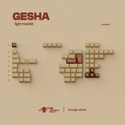 MW Gesha Keycap Set