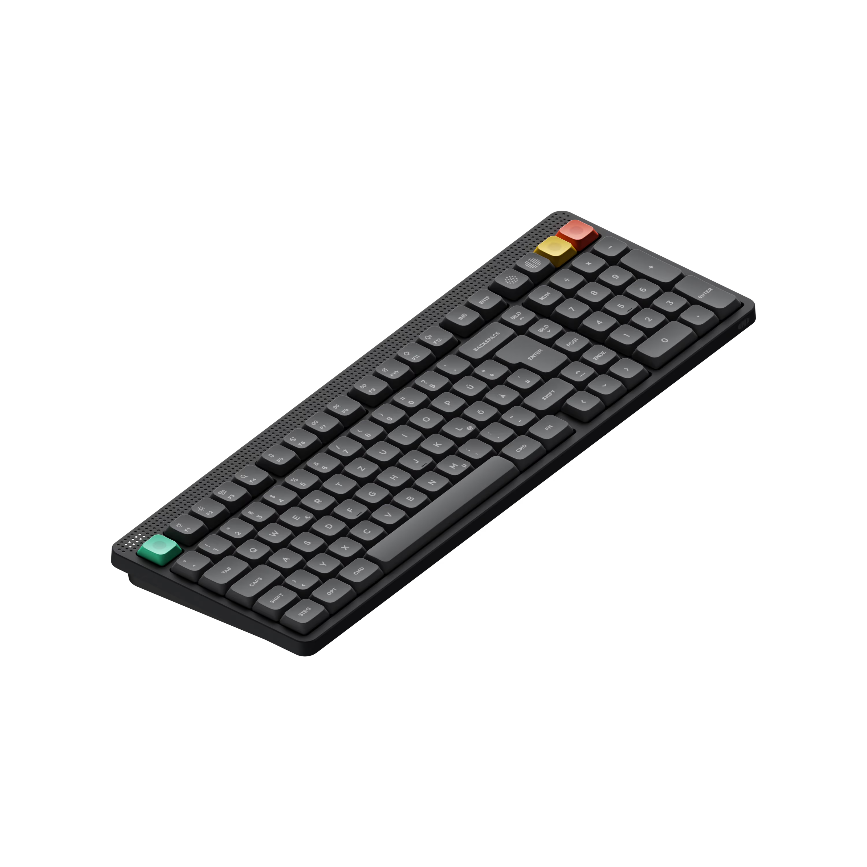 Nuphy Node 100 Low Profile (Black) (ISO-DE) Keyboard