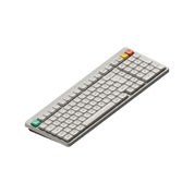 Nuphy Node 100 Low Profile (White) (ISO-DE) Keyboard