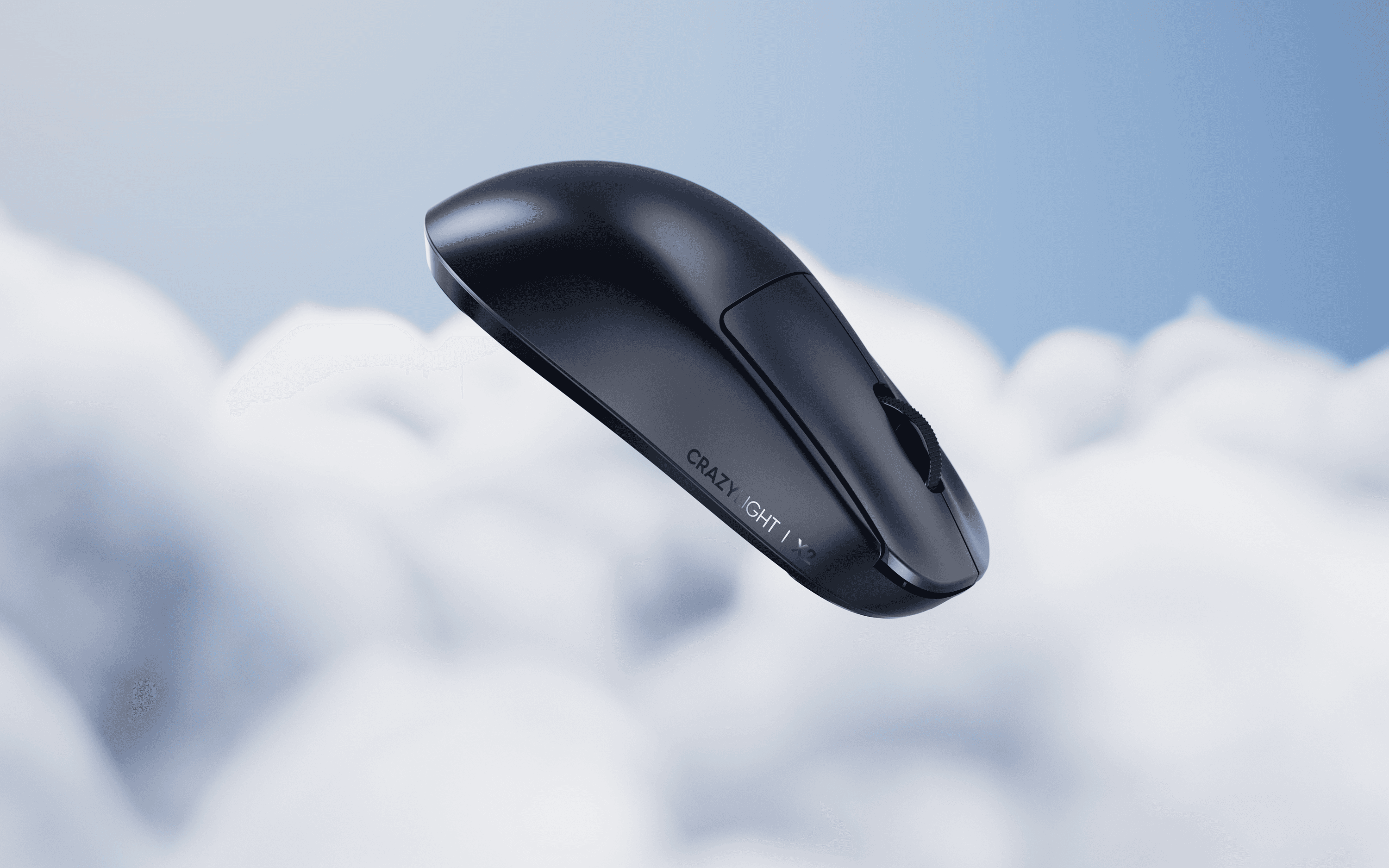 Pulsar X2 CRAZYLIGHT Medium (Jet Black) Mouse