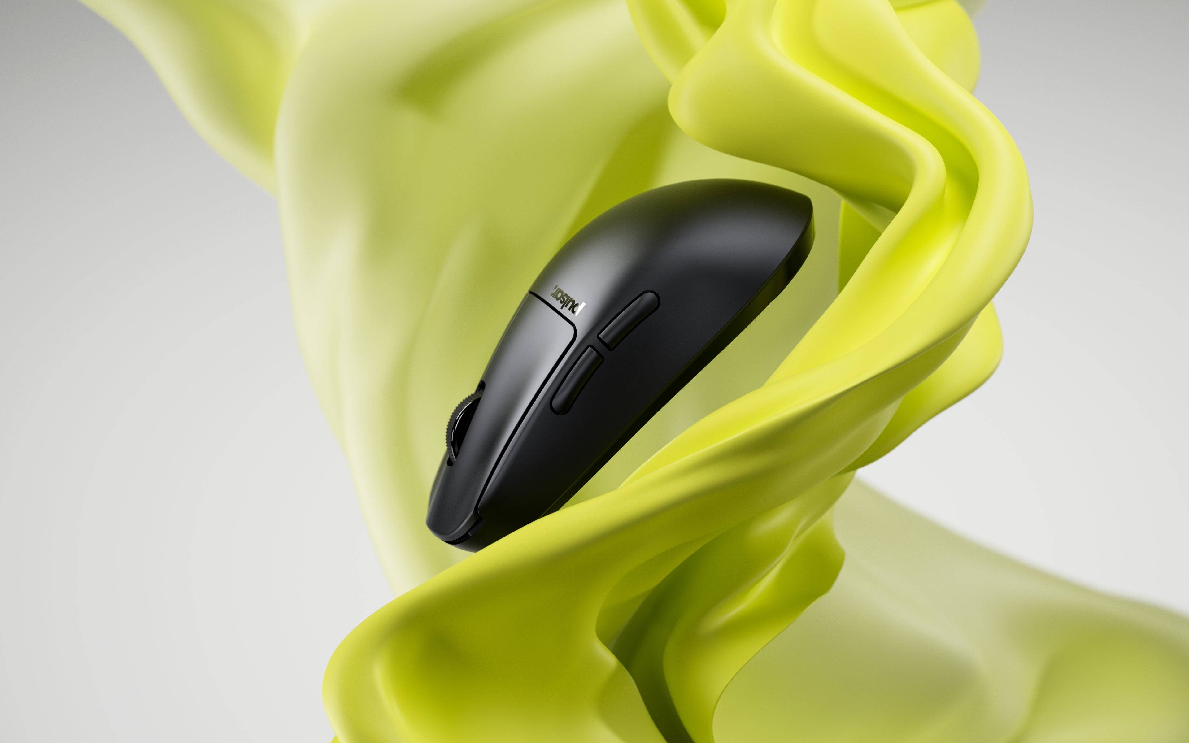 Pulsar X2 CRAZYLIGHT Medium (Jet Black) Mouse