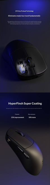 Ninjutso Sora V3 (Black) Gaming Mouse