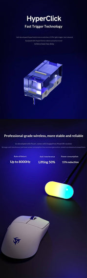 Ninjutso Sora V3 (Black) Gaming Mouse