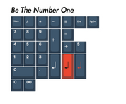 EPBT Be The One Keycap Set