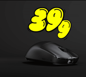 Pulsar X2 CRAZYLIGHT Medium (Jet Black) Mouse