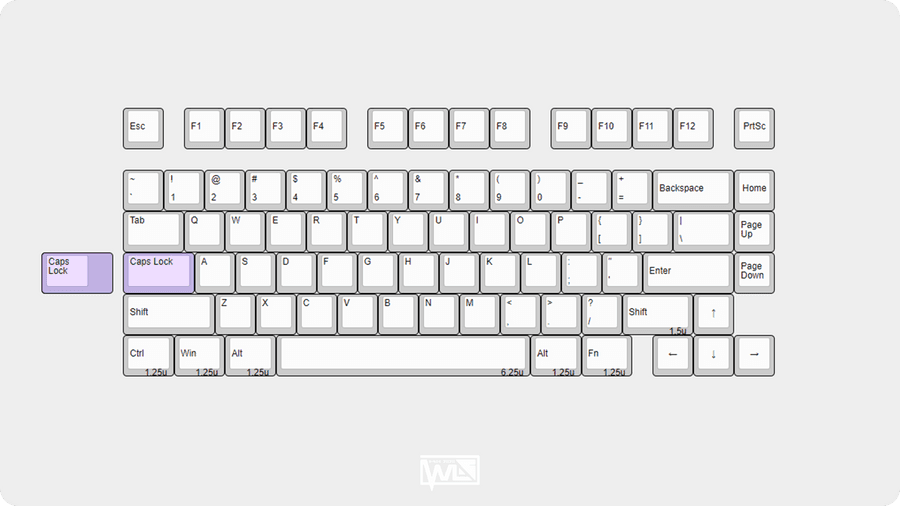 Jelly Evolv Keyboard (Extra Components)