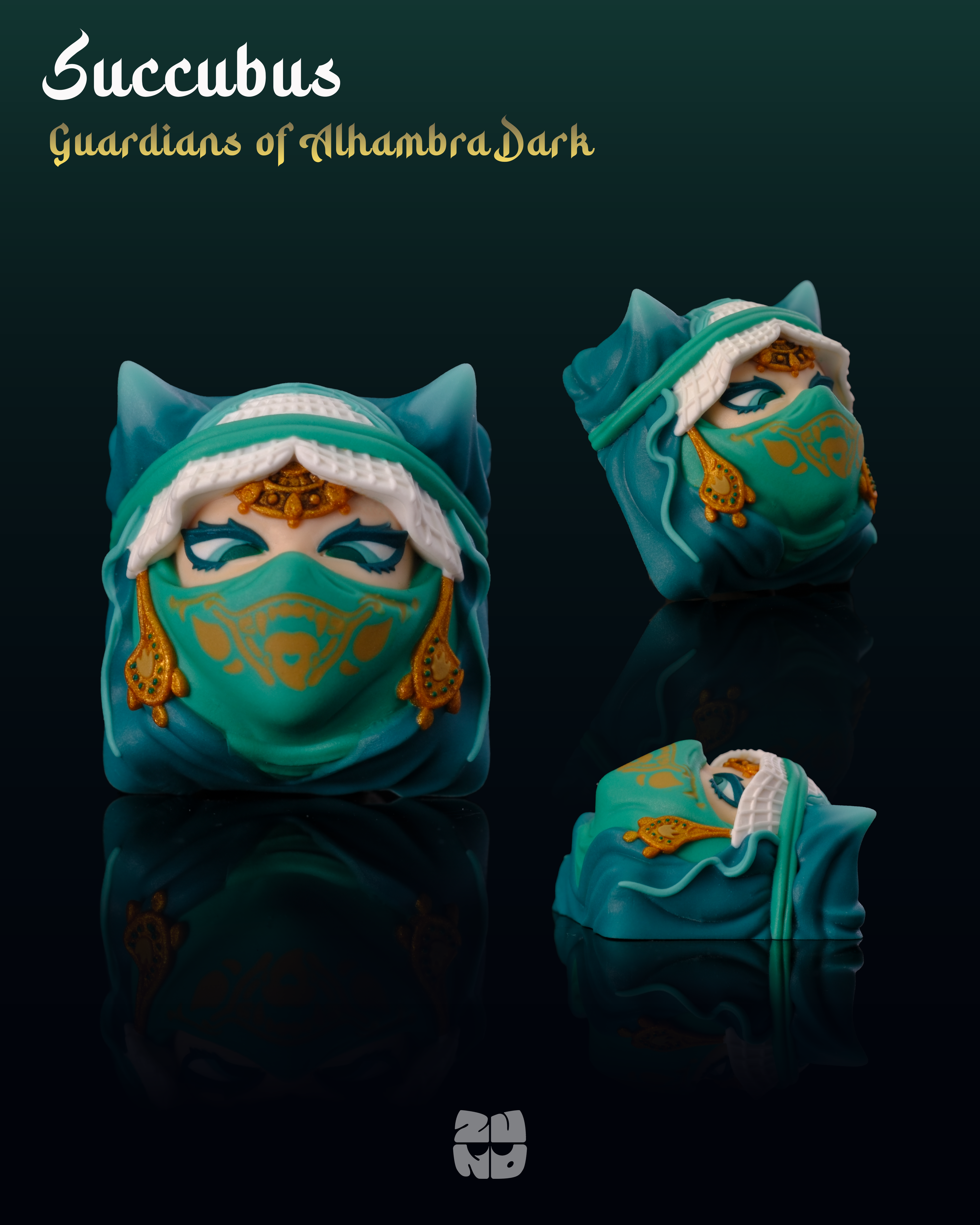 Alhambra Artisan Keycap