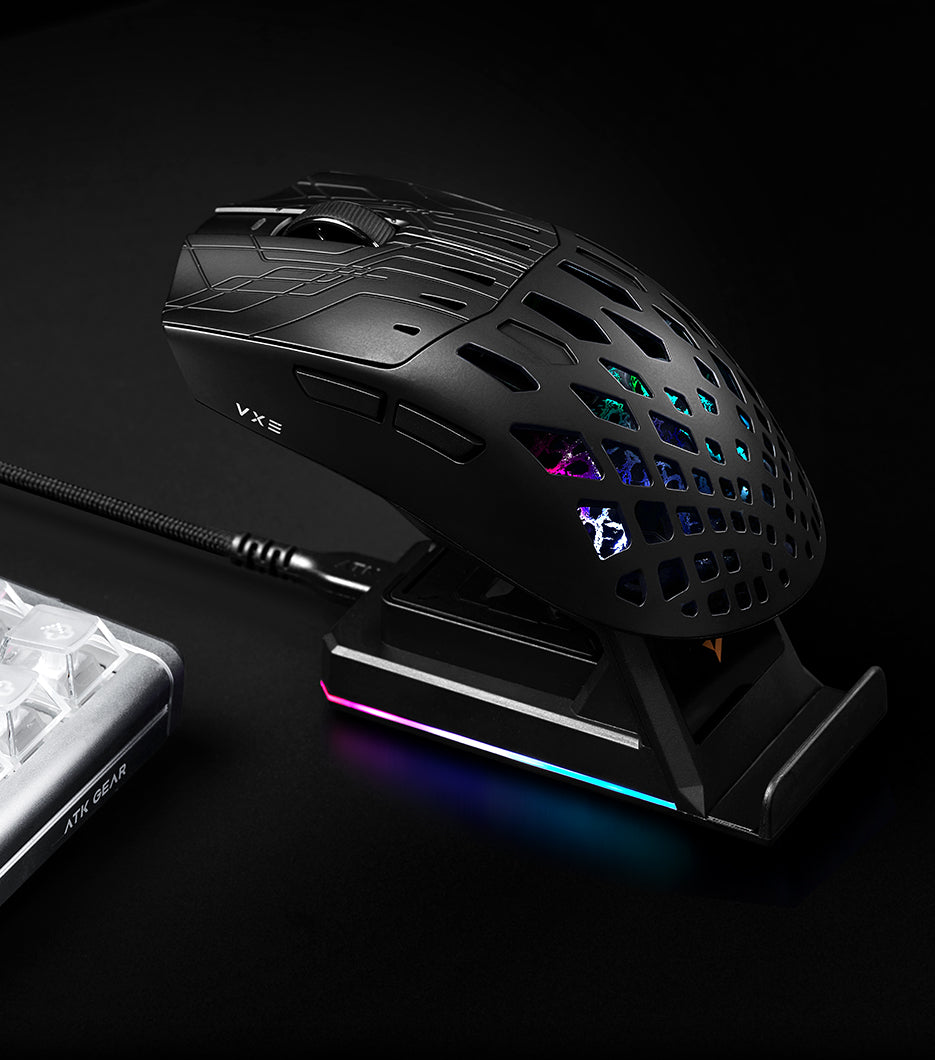 VXE Dragonfly X3 Turbo (Black) Mouse
