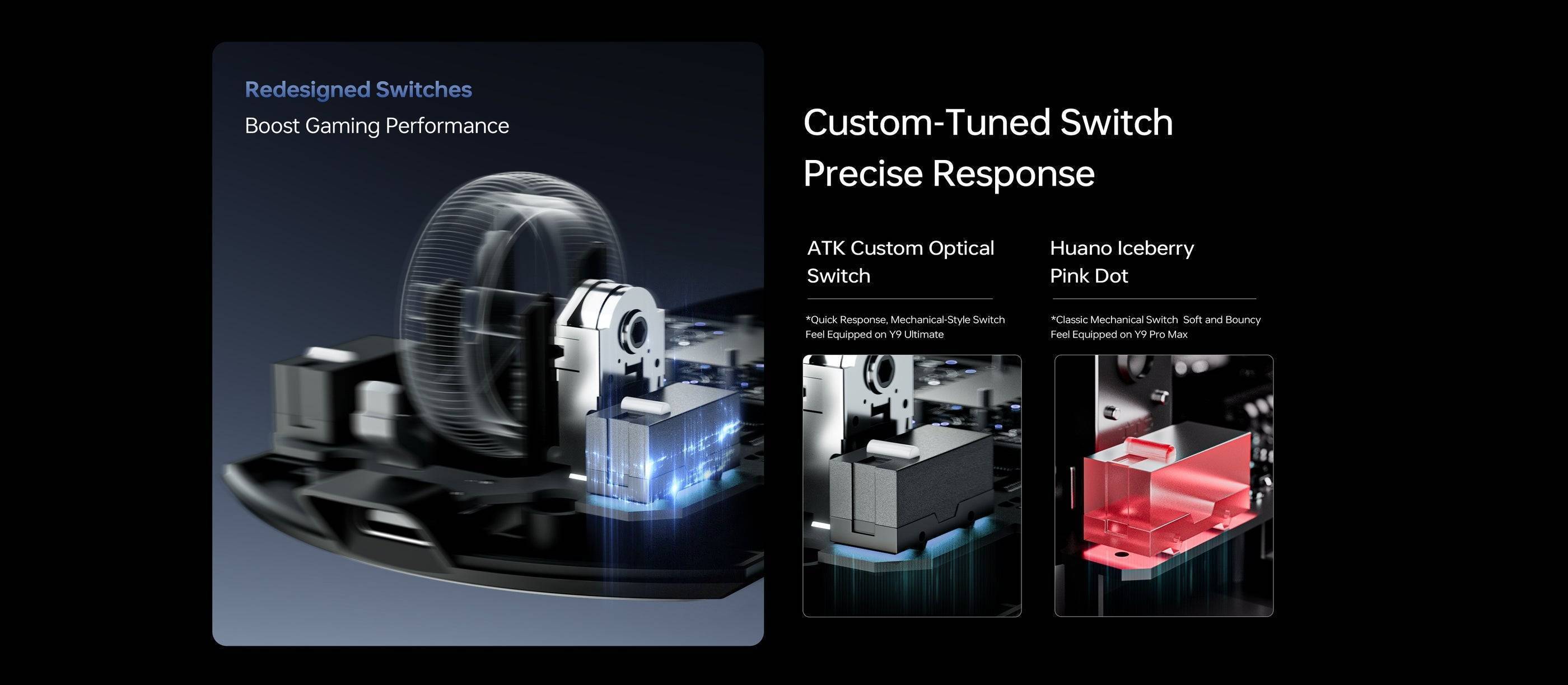 ATK Y9 Pro Max (White) Mouse