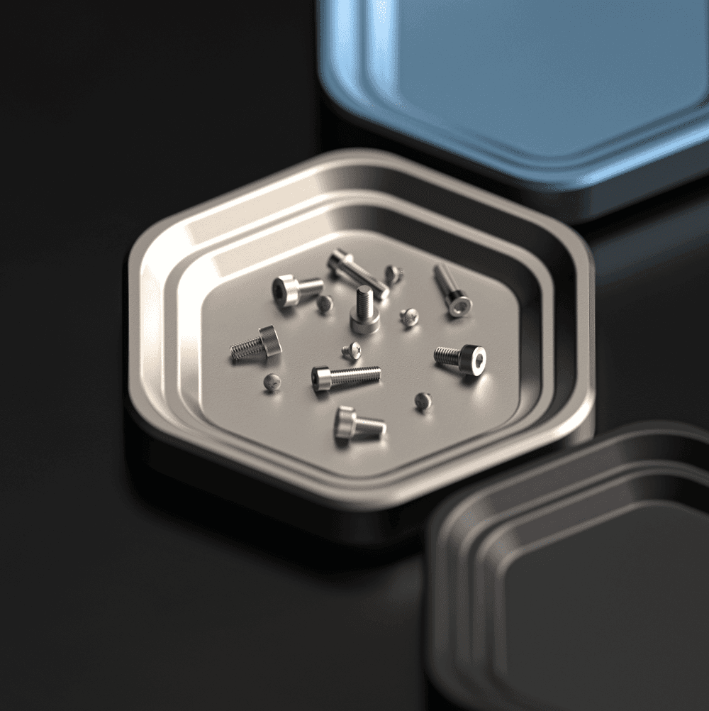 Aiglatson 78° N Screw Tray - InputGear DE