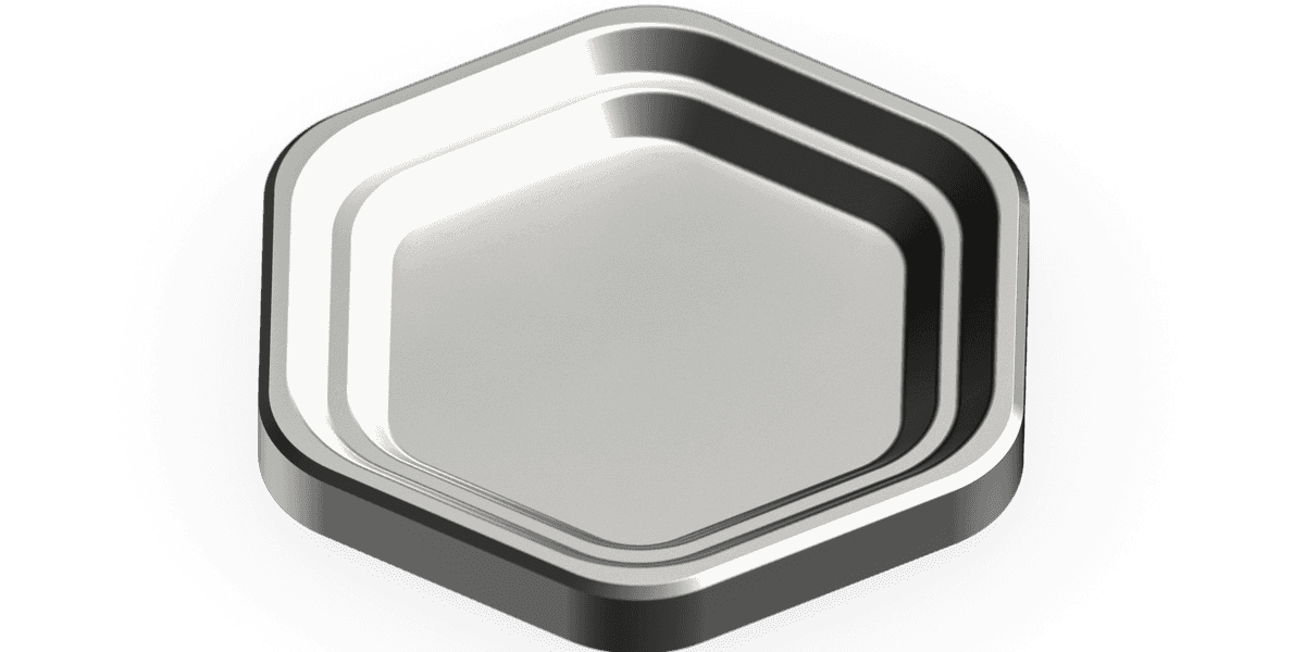 Aiglatson 78° N Screw Tray - InputGear DE