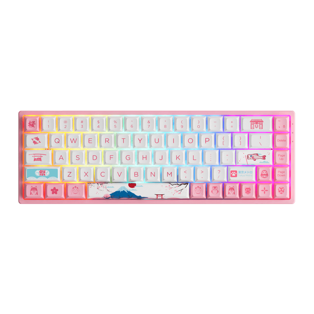 Akko 3068B Plus V2 (Tokyo Edition) Keyboard - InputGear DE