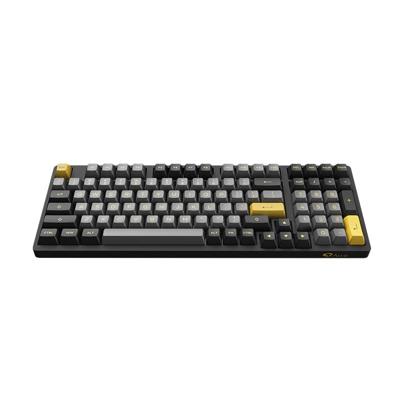 Akko Black & Gold 3098B (ANSI) - InputGear DE