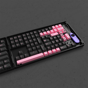 Akko Black & Pink (ANSI) Keycap Set - InputGear DE