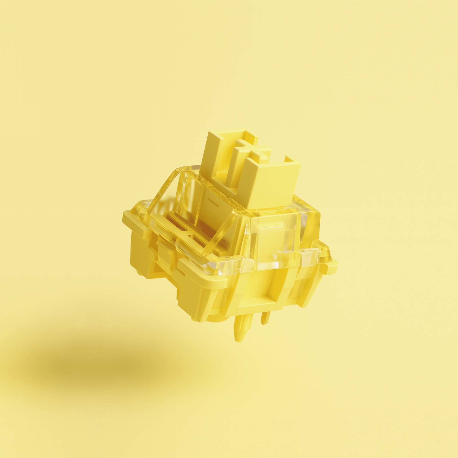 Akko Cream Yellow V3 Switch (45x) - InputGear DE