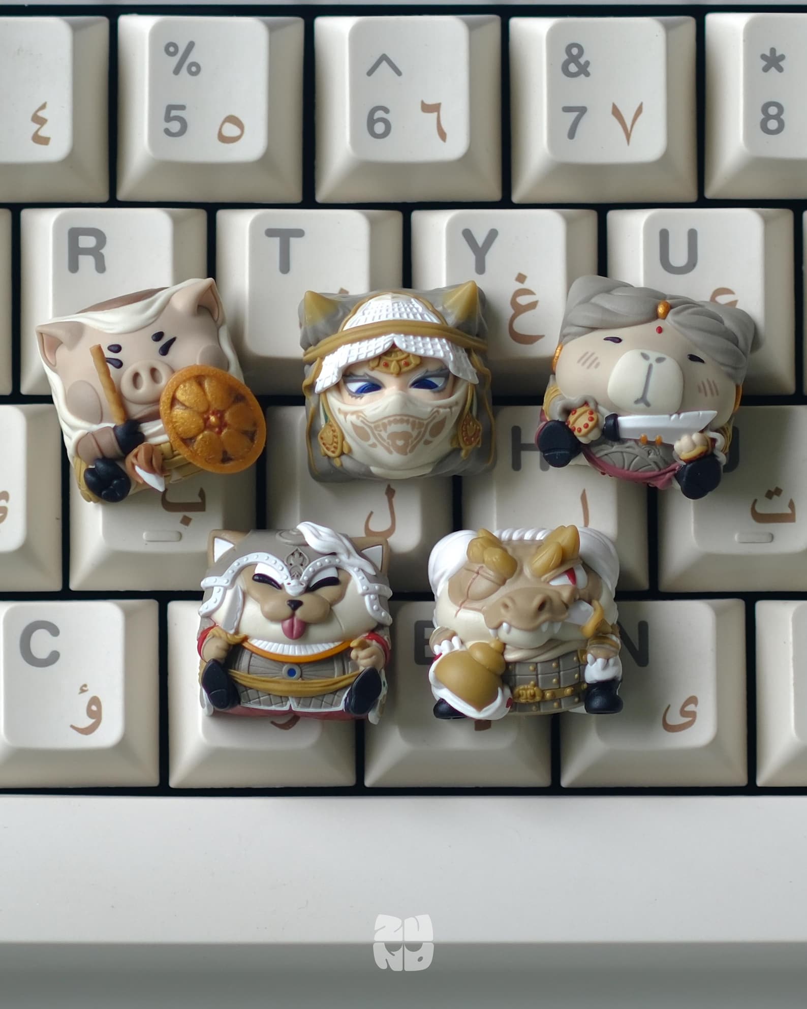 Alhambra Artisan Keycap - InputGear DE