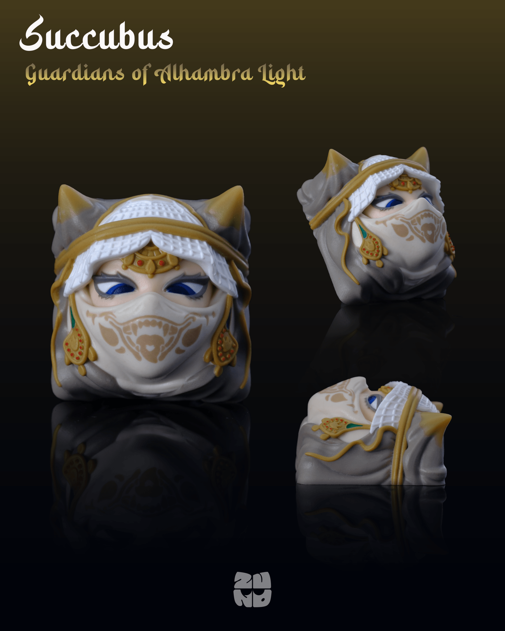 Alhambra Artisan Keycap - InputGear DE