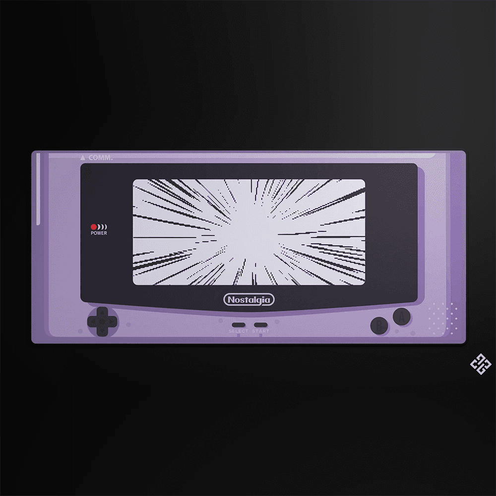 Atomic Purple Deskmats - InputGear DE