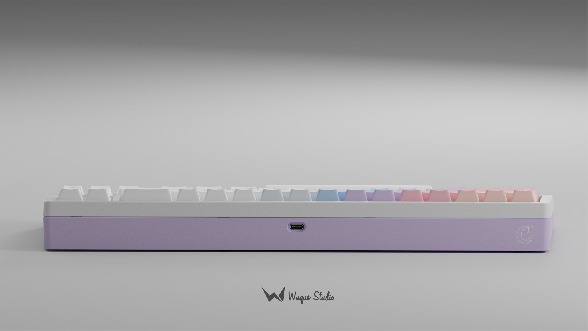 Wuque Ikki68 Aurora x Dreamscape Keyboard Kit