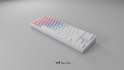 Wuque Ikki68 Aurora x Dreamscape Keyboard Kit