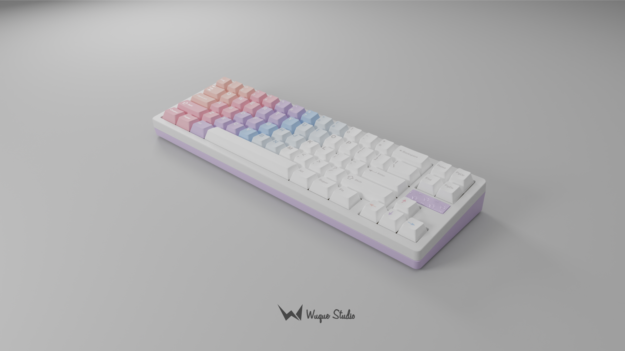 Wuque Ikki68 Aurora x Dreamscape Keyboard Kit