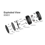 Binepad KN01 - InputGear DE