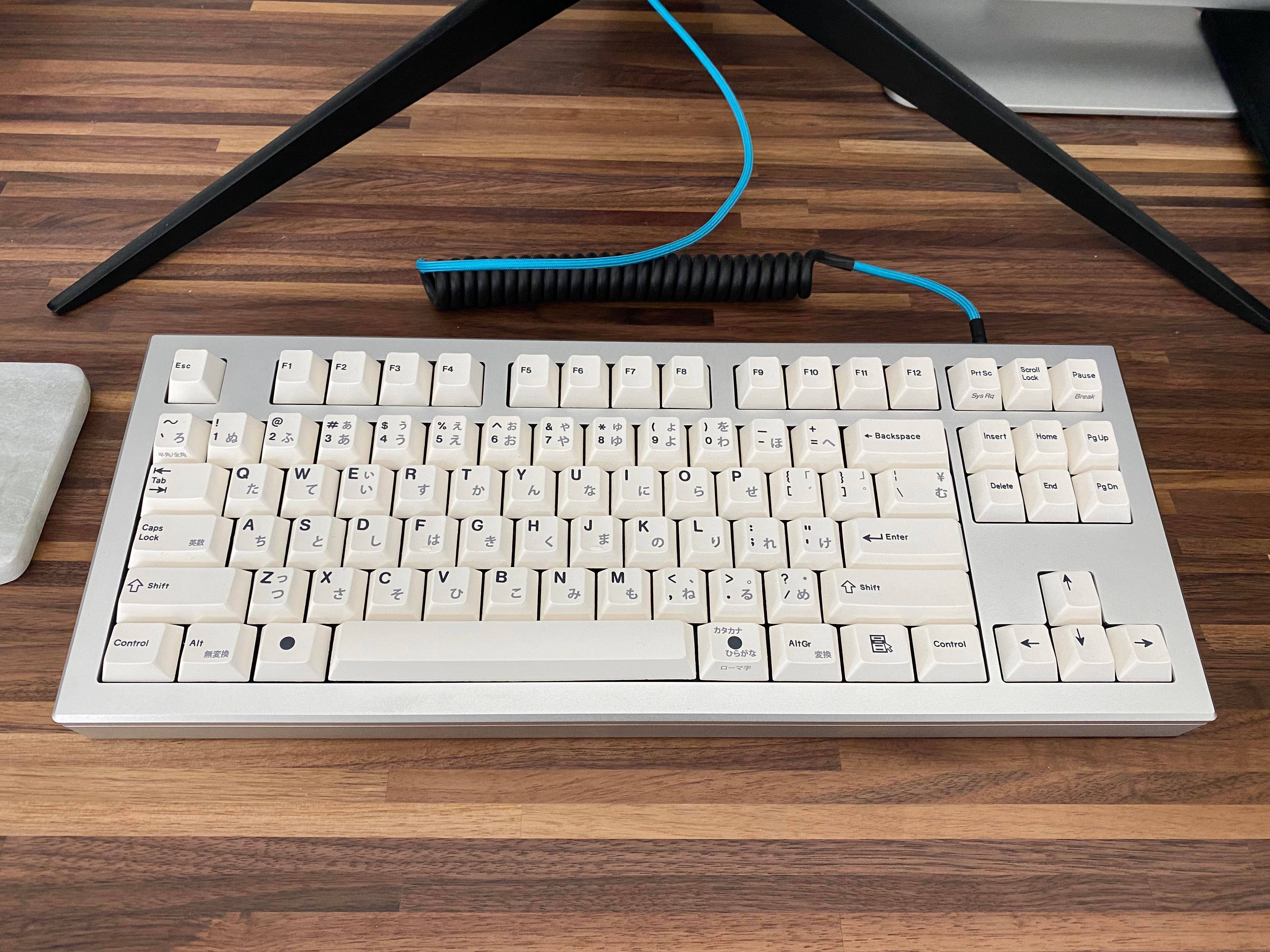 EPBT Gray Japanese (ANSI) Keycap Set