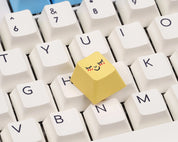 Chalk PBT (ANSI) Keycap Set - InputGear DE