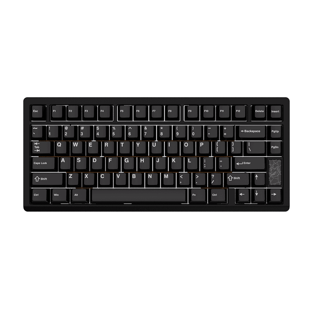 ChilKey Slice75 HE Black - InputGear DE