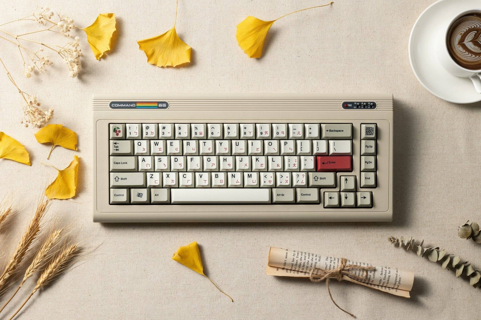 Command65 R2 Keyboard Kit - InputGear DE