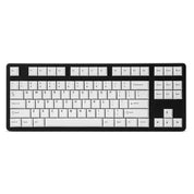 DCX Black on White Keycap Set - InputGear DE