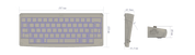 KBDFans Agar 60% Keyboard Kit