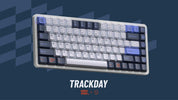 Nuphy Berry Trackday Keycap Set