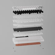 KBDFans Agar 60% Keyboard Kit