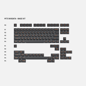 Drop MT3 Skiidata Keycap Set - InputGear DE