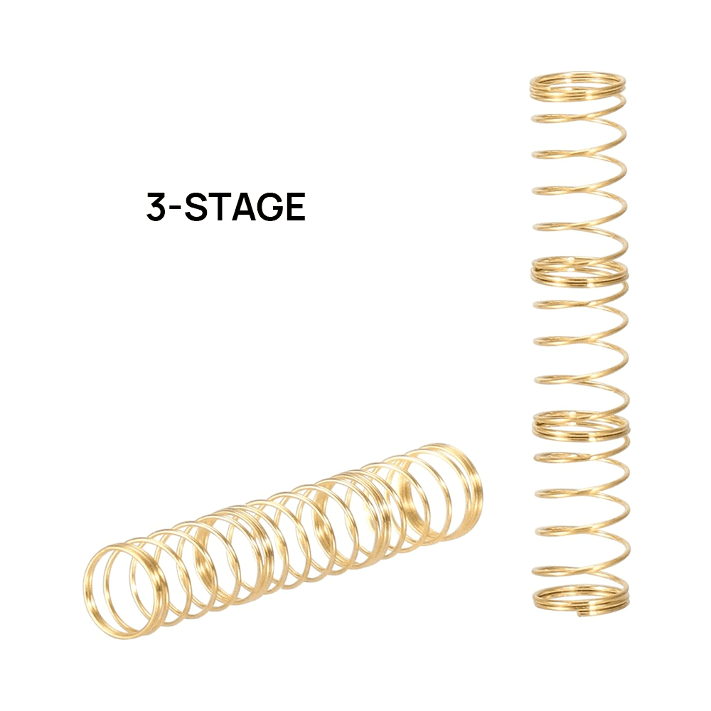Durock Gold Plated Long Springs (110pc) - InputGear DE