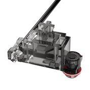 Durock Screw - In Stabilisers V3 Smokey Black - InputGear DE