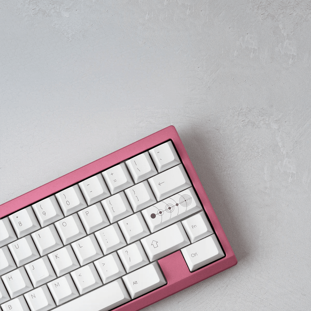 ele.works Galaxy Alpha Centauri Keycap Set - InputGear DE