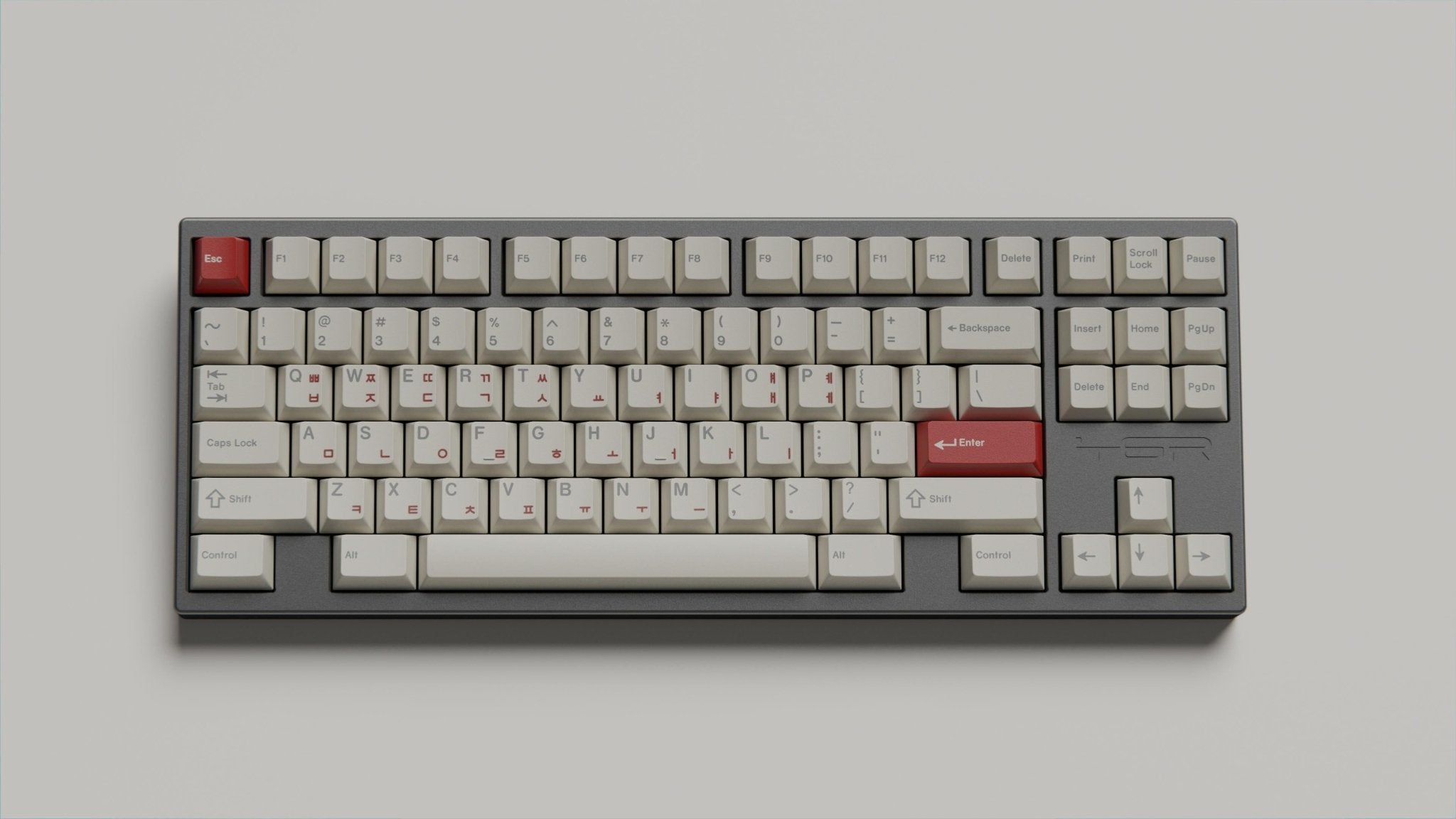 EPBT Simple Hangul Keycap Set - InputGear DE