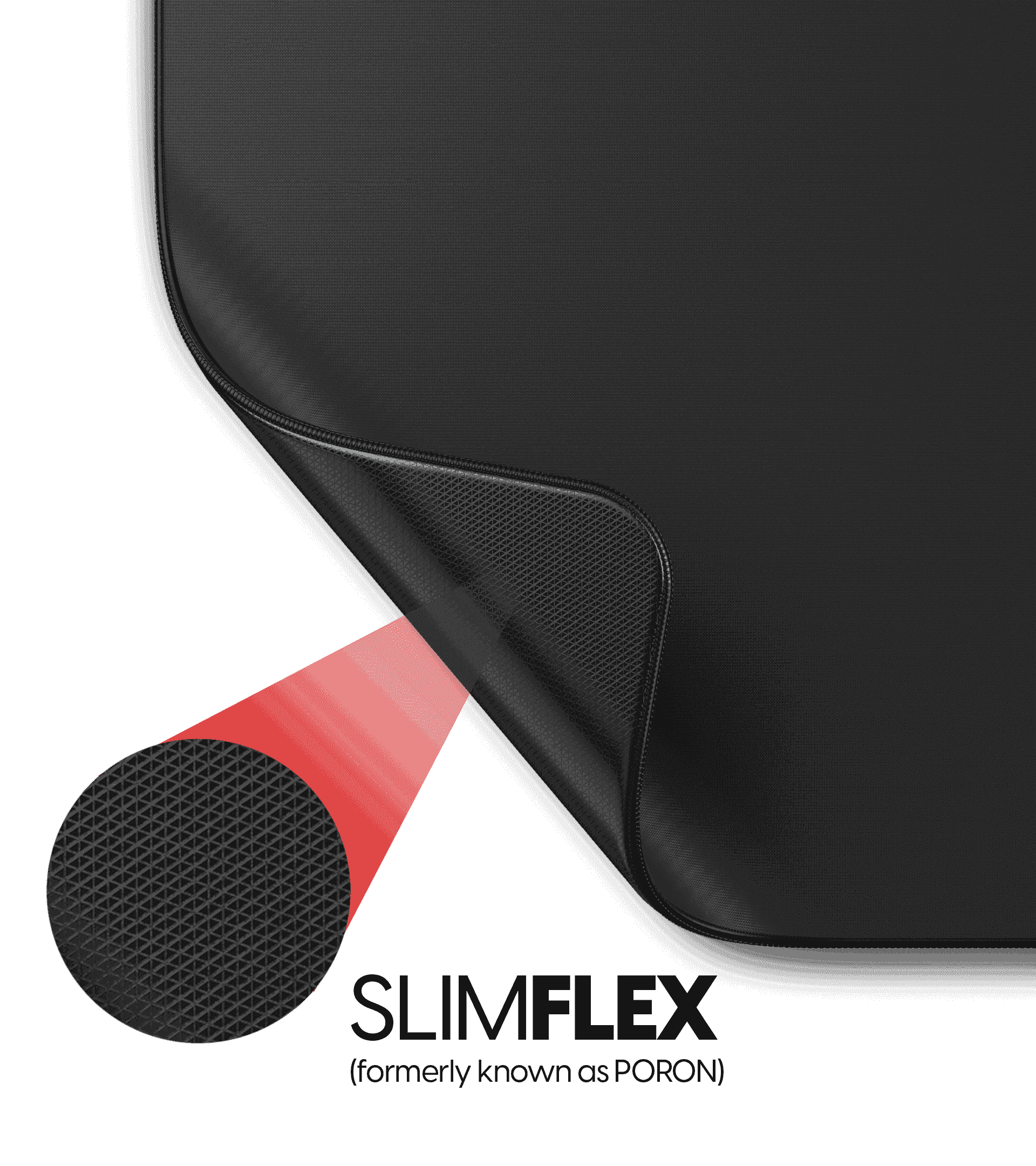 Pulsar eS Neptune Pro L Firm (Jet Black) Mousepad