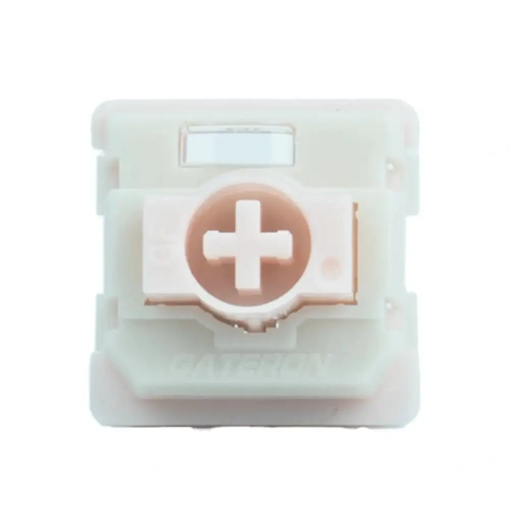 Gateron Strawberry Chocolate Low-Profile Switch