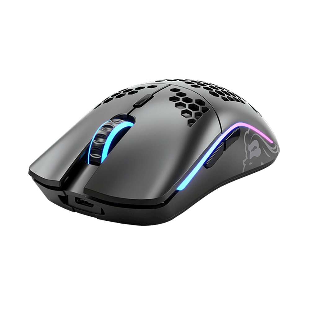 Glorious Model-O Wireless (Black Matte) Mouse - InputGear DE