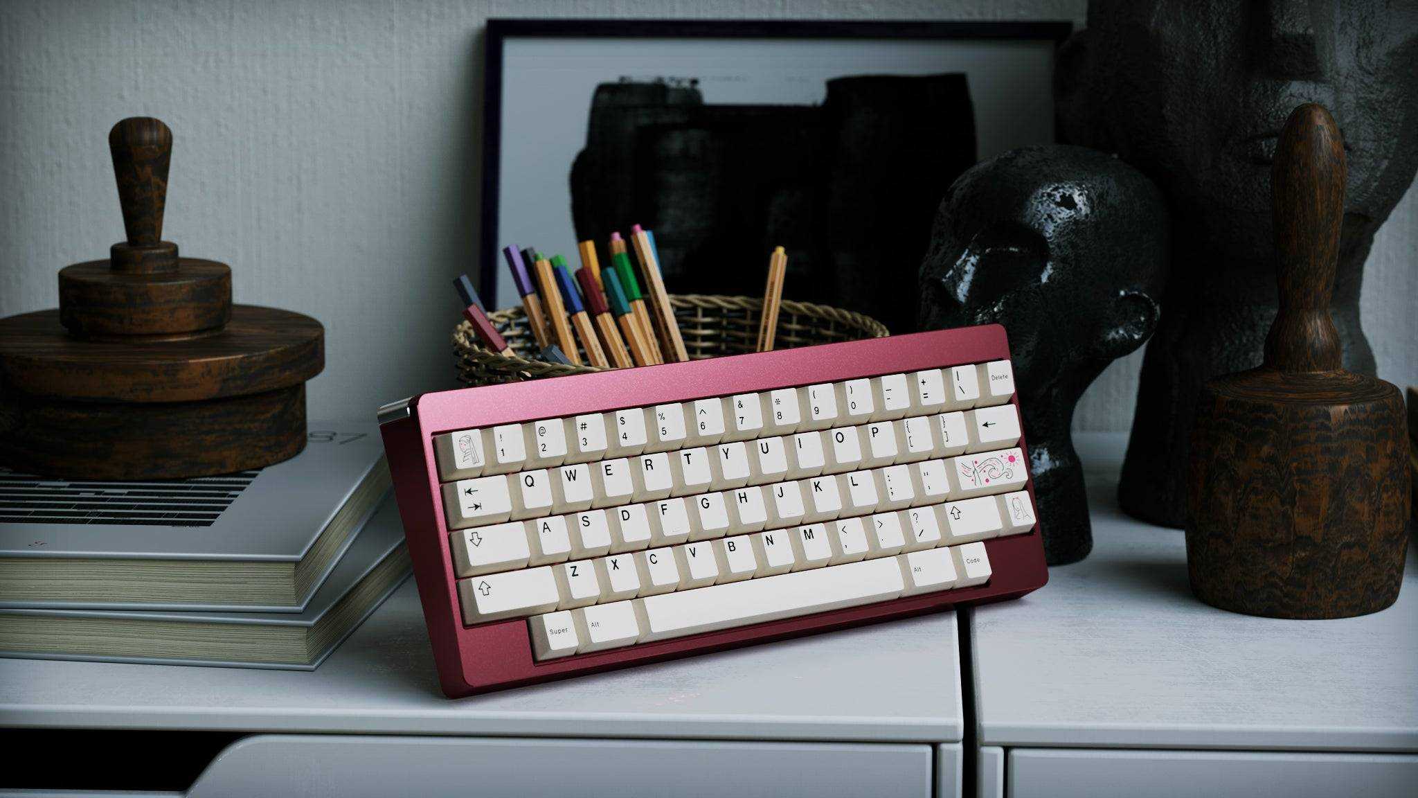 GMK Art Keycap Set - InputGear DE