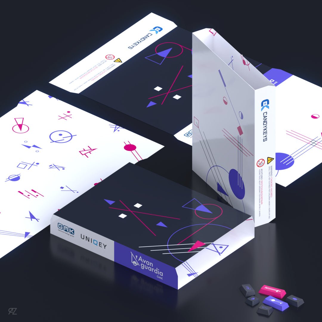 GMK Avanguardia Keycap Set - InputGear DE