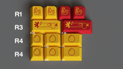 GMK Cluck Keycap Set - InputGear DE