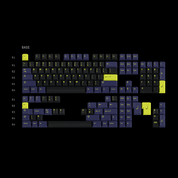 GMK Nightrunner R2 Keycap Set - InputGear DE