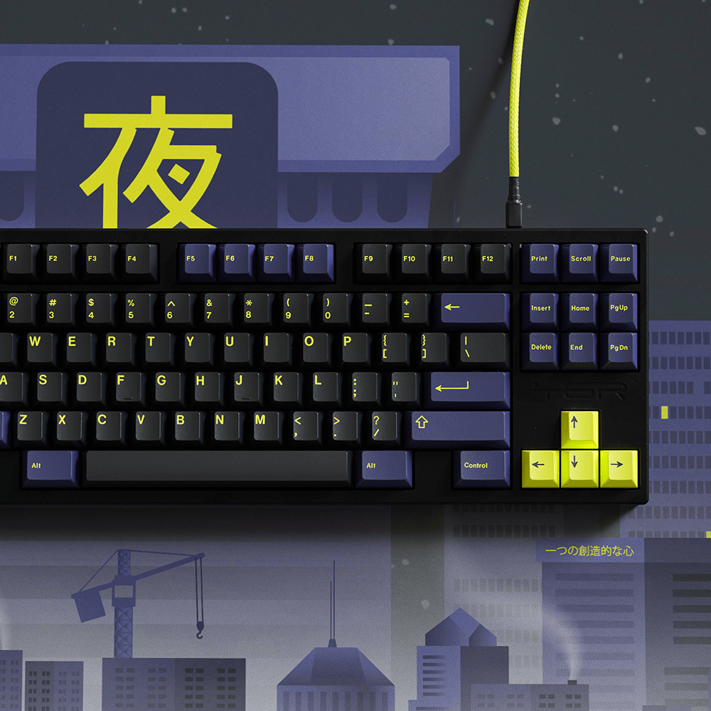 GMK Nightrunner R2 Keycap Set - InputGear DE